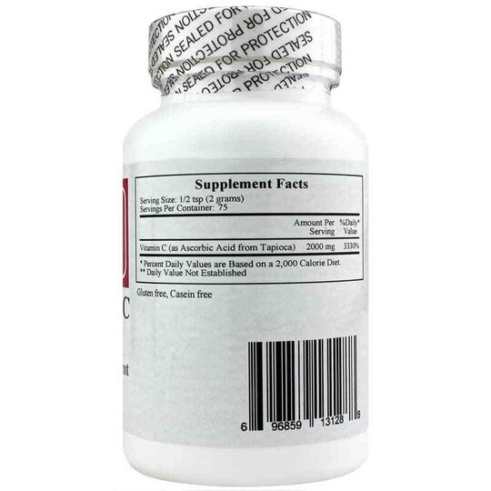 Vitamin C Powder from Tapioca, 150 Grams, ECF