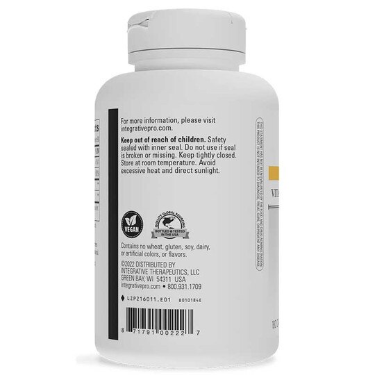 Vitamin C with Quercetin, 180 Veg Capsules, INT