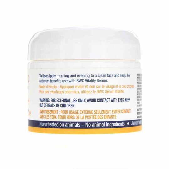 Vitamin C Renewal Cream with CoQ10, 2 Oz, BWC