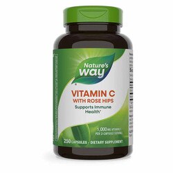 Vitamin C with Rose Hips 1