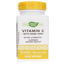 Vitamin C with Rose Hips Extra Strength 1