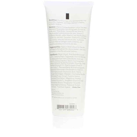 Vitamin C Sea Buckthorn Lotion, 8 Oz, NOW