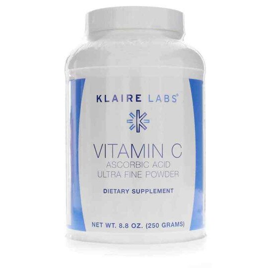 Vitamin C Ultra-Fine Powder, 8.8 Oz, KL