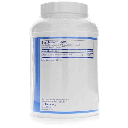 Vitamin C Ultra-Fine Powder, 8.8 Oz, KL