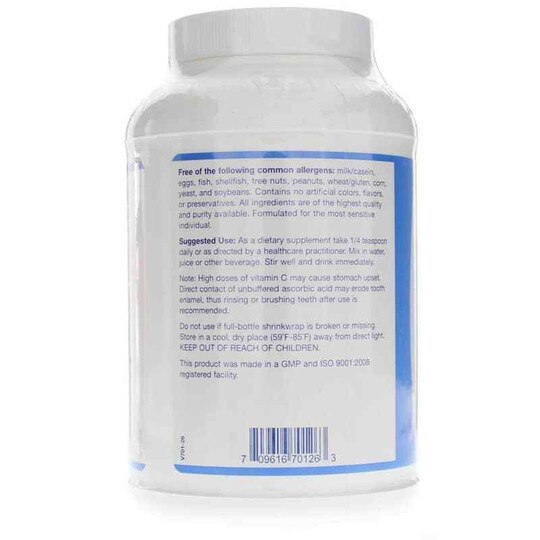 Vitamin C Ultra-Fine Powder, 8.8 Oz, KL