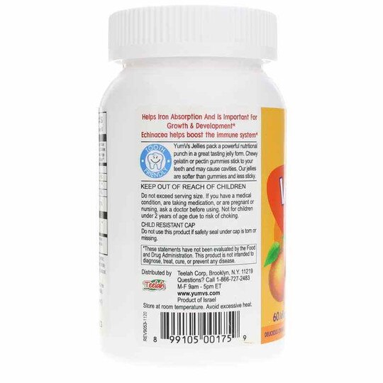 Vitamin C with Echinacea, 60 Jellies, YUM