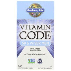 Vitamin Code 50 & Wiser Men Multivitamin