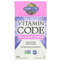Vitamin Code 50 & Wiser Women Multivitamin