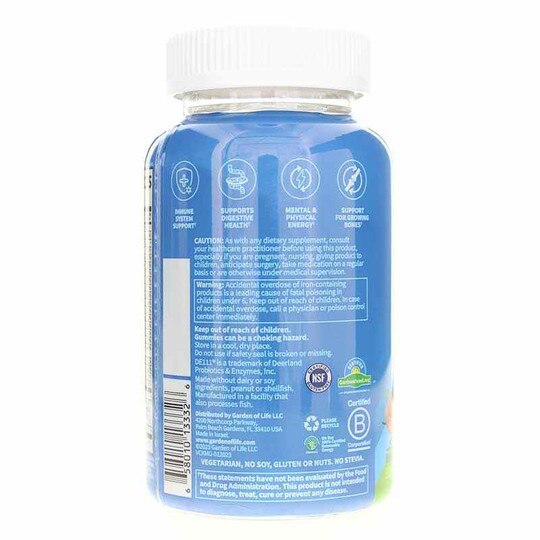Vitamin Code Gummies Kids Multi with Iron, 90 Gummies, GOL