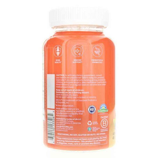 Vitamin Code Gummies Vitamins D3 & K2, 45 Gummies, GOL