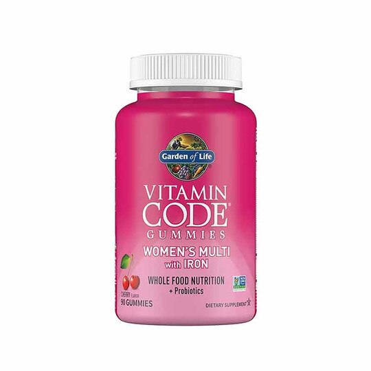 Vitamin Code Gummies Women's Multi, 90 Gummies, GOL