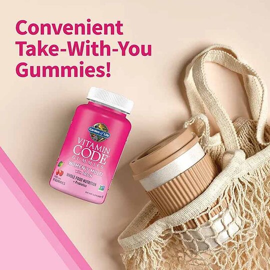 Vitamin Code Gummies Women's Multi, 90 Gummies, GOL