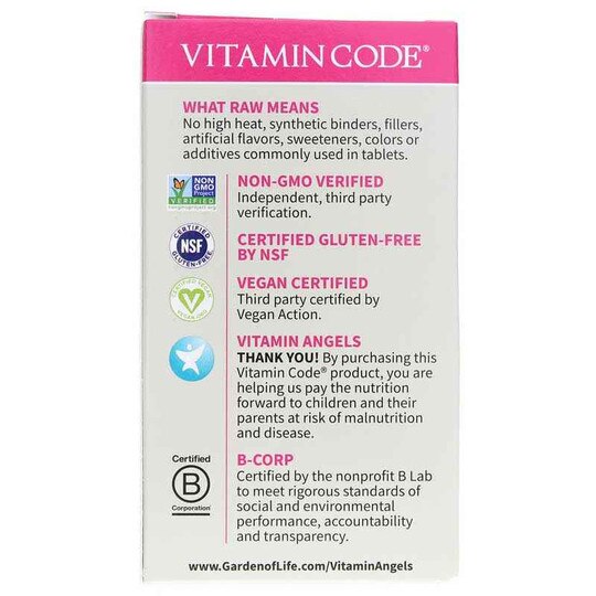 Vitamin Code Raw B-12 1,000 Mcg, 30 Veg Capsules, GOL
