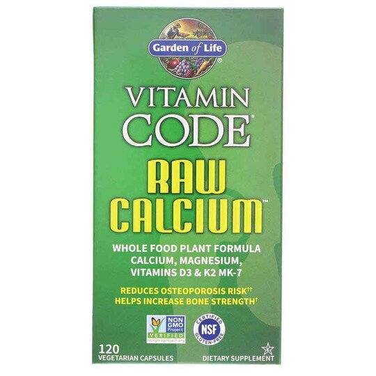 Vitamin Code Raw Calcium, GOL