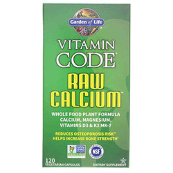 Vitamin Code Raw Calcium 1