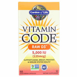 Vitamin Code Raw D3 5000 IU (125mcg)