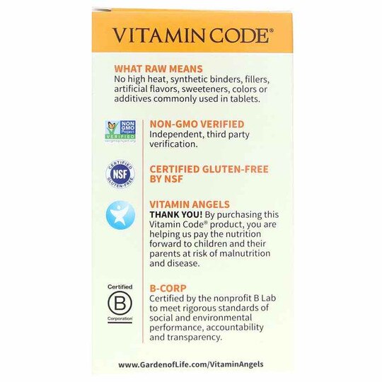 Vitamin Code Raw D3 5000 IU (125mcg), 60 Capsules, GOL