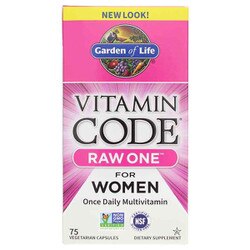 Vitamin Code Raw One for Women