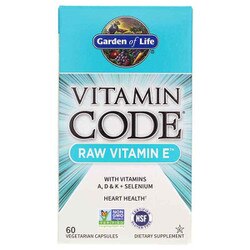 Vitamin Code Raw Vitamin E