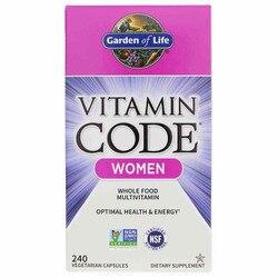 Vitamin Code Women Raw Whole Food Multivitamin