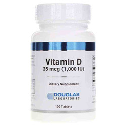 Vitamin D 25 Mcg (1,000 IU)
