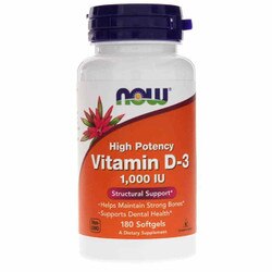 Vitamin D-3 1,000 IU 1