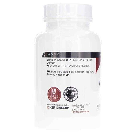 Vitamin D-3 2000 IU Capsules, 120 Capsules, KRK