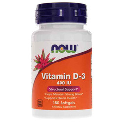 Vitamin D-3 400 IU 1