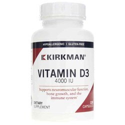 Vitamin D-3 4000 IU Capsules