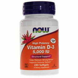 Vitamin D-3 5,000 IU 1