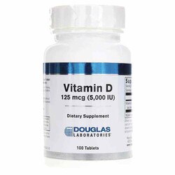 Vitamin D 125 Mcg (5,000 IU)