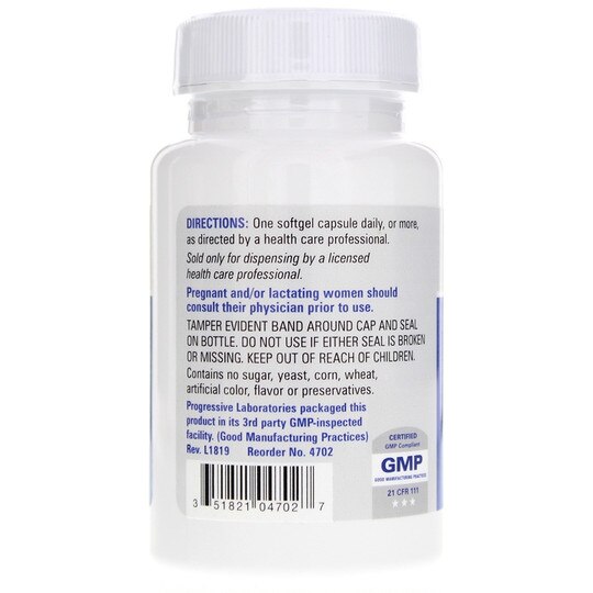 Vitamin D 5,000 IU, 100 Softgels, PGL