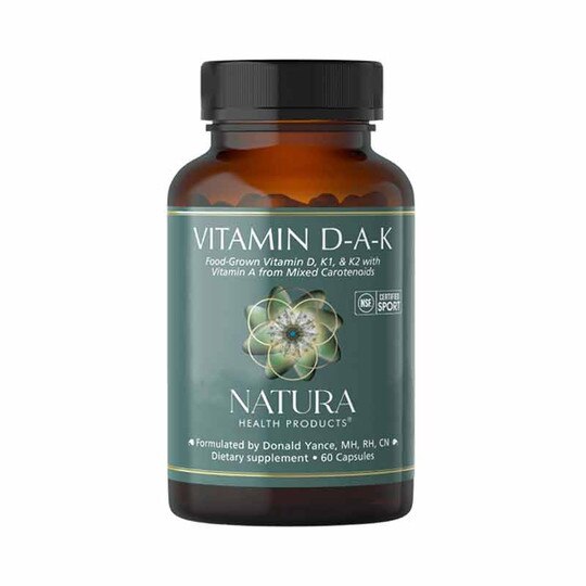 Vitamin D-A-K, 60 Capsules, NHP