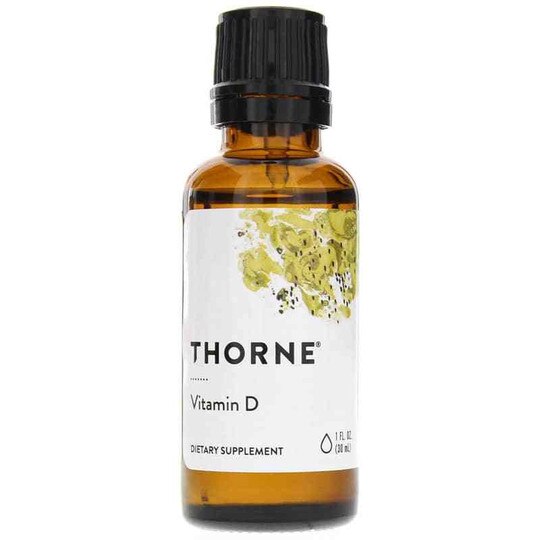Vitamin D Liquid, 1 Oz, THR