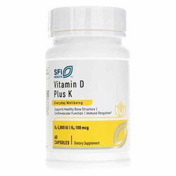 Vitamin D Plus K