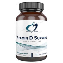 Vitamin D Supreme with K1 and K2