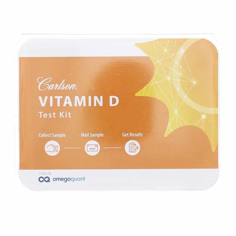 Vitamin D Test Kit, Carlson Labs
