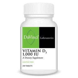 Vitamin D3 1000 IU 1