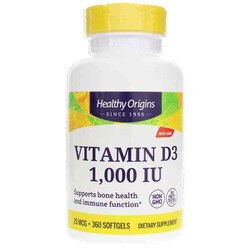 Vitamin D3 1000 IU 1