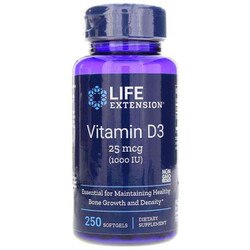 Vitamin D3 1000 IU 1
