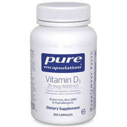 Vitamin D3 (25mcg) 1000 IU 1