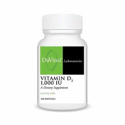 Vitamin D3 1,000 IU