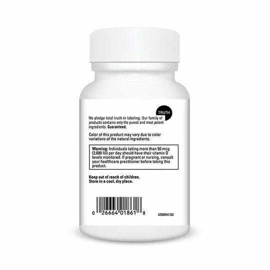 Vitamin D3 1,000 IU, DL