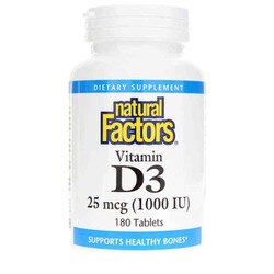 Vitamin D3 1000 IU Tablets 1