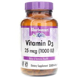 Vitamin D3 25 Mcg (1000 IU)