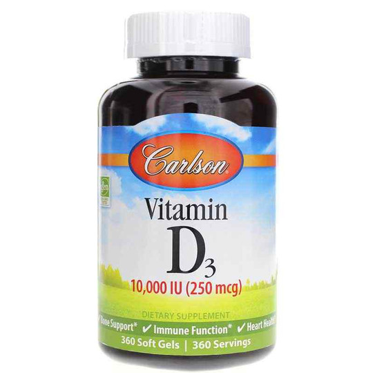 Vitamin D3 10,000 IU, CL
