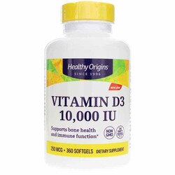 Vitamin D3 10000 IU (250mcg) 1