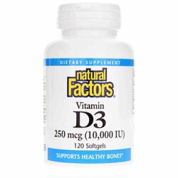 Vitamin D3 250 Mcg (10000 IU)