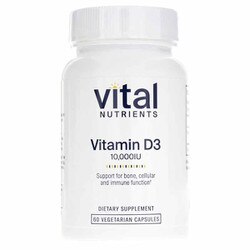 Vitamin D3 10000 IU 1