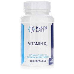 Vitamin D3 125 Mcg